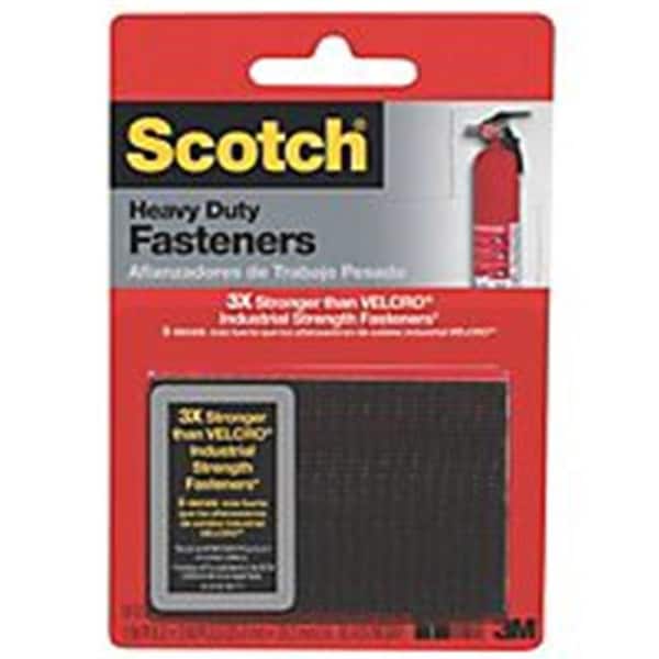 cloth hook and eye USA 221391 3.5 x 0.75 in. Minute Strips; 4 Count